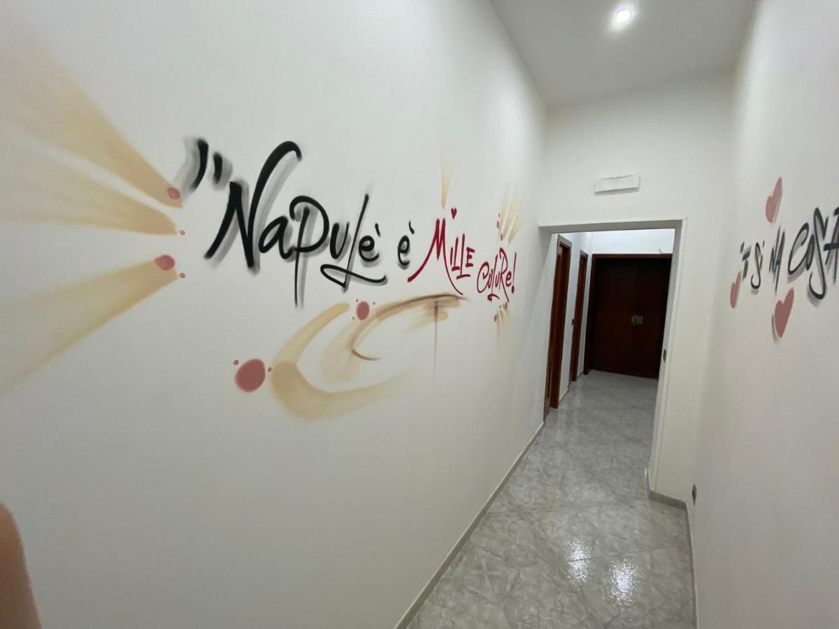 B&B Partenope Nápoles Exterior foto